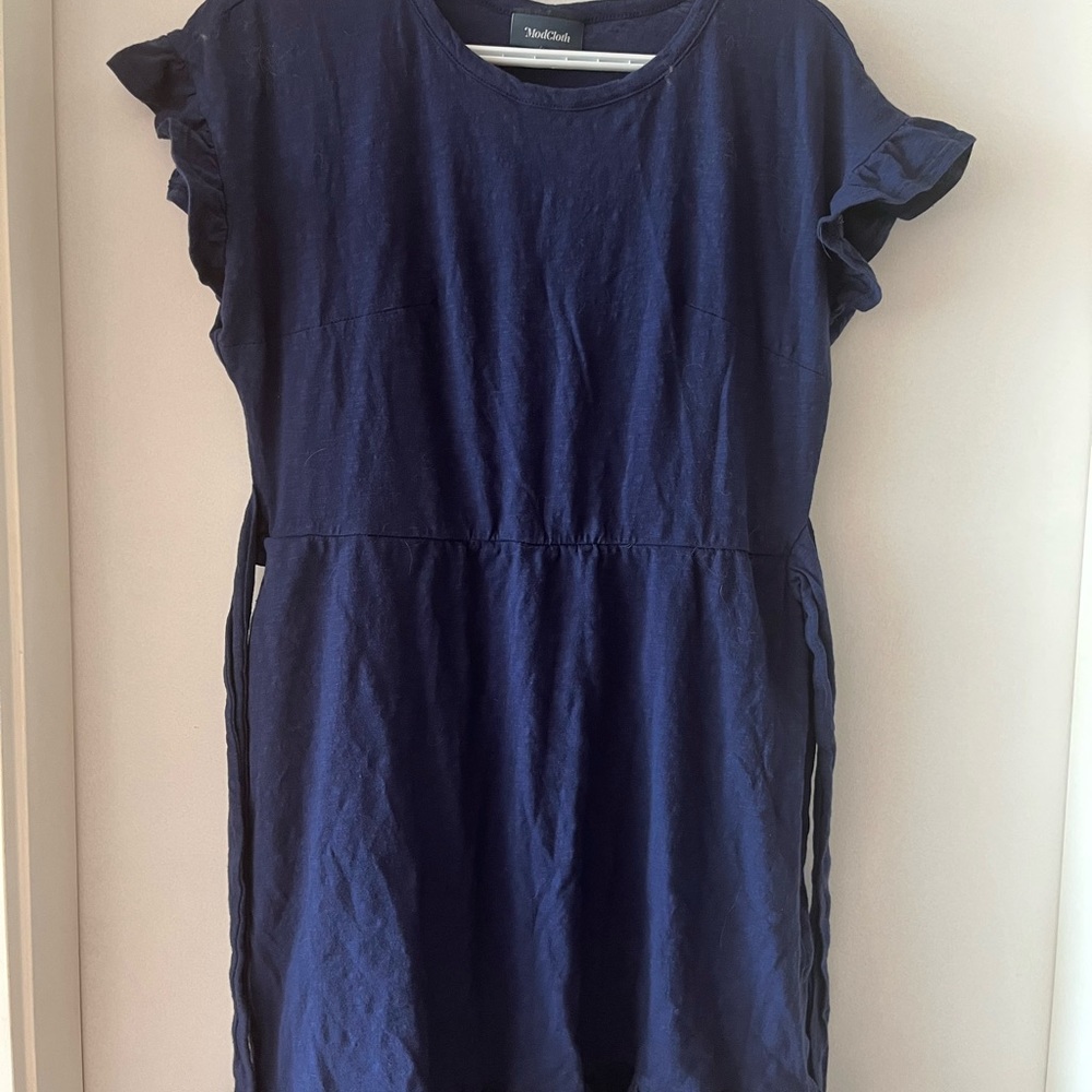 ModCloth ruffle sleeve dress